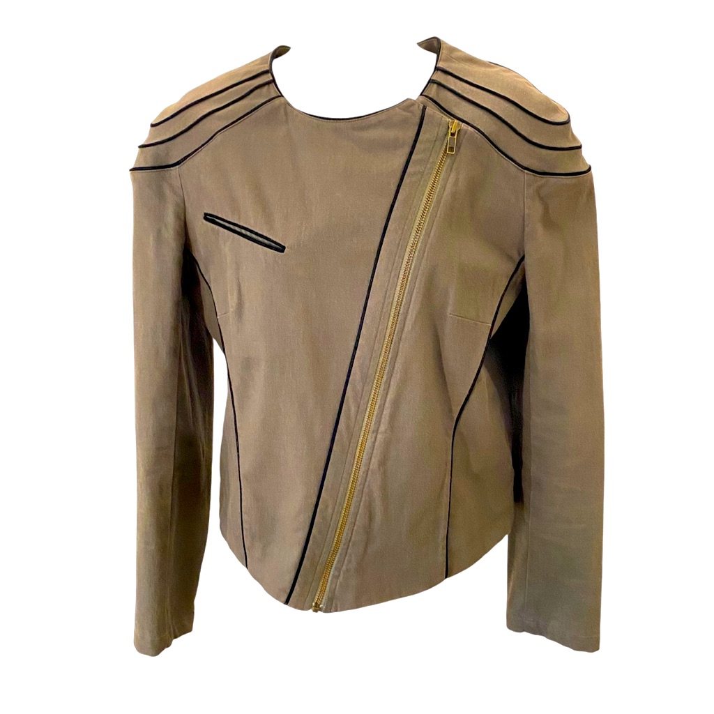 Authentic Isabel Marant Etoile Olive Green Jacket Size S
